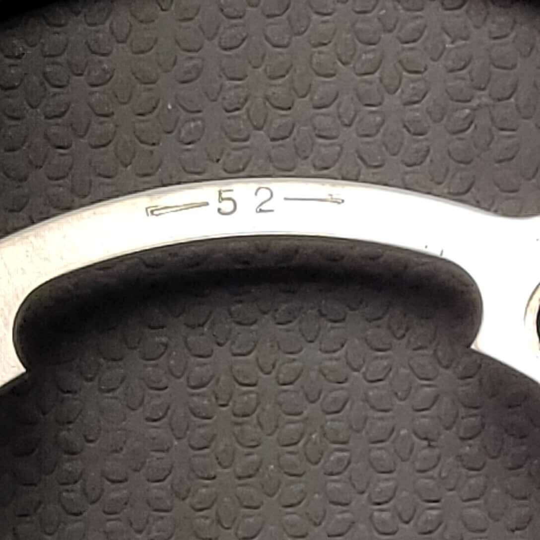 Unbranded 52t Aluminum Chainring 118 BCD Silver 3.7 oz