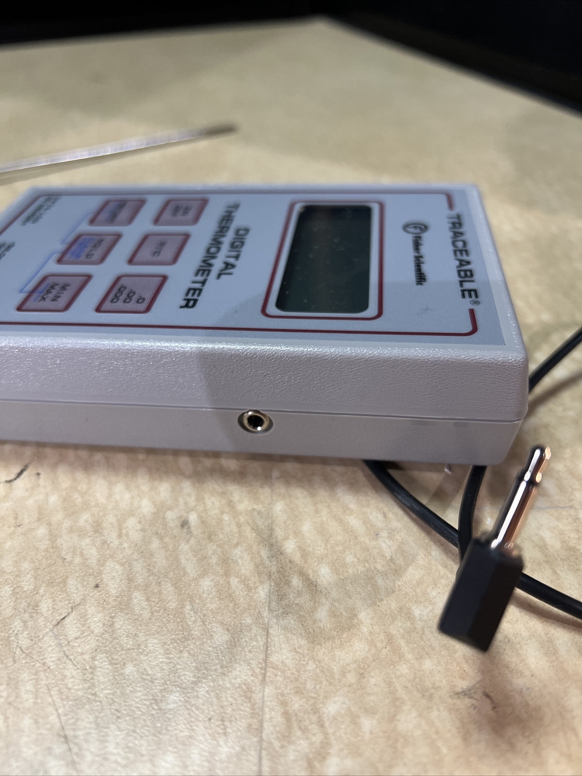 Control Co. Traceable Digital Thermometer #91826 W/Probe