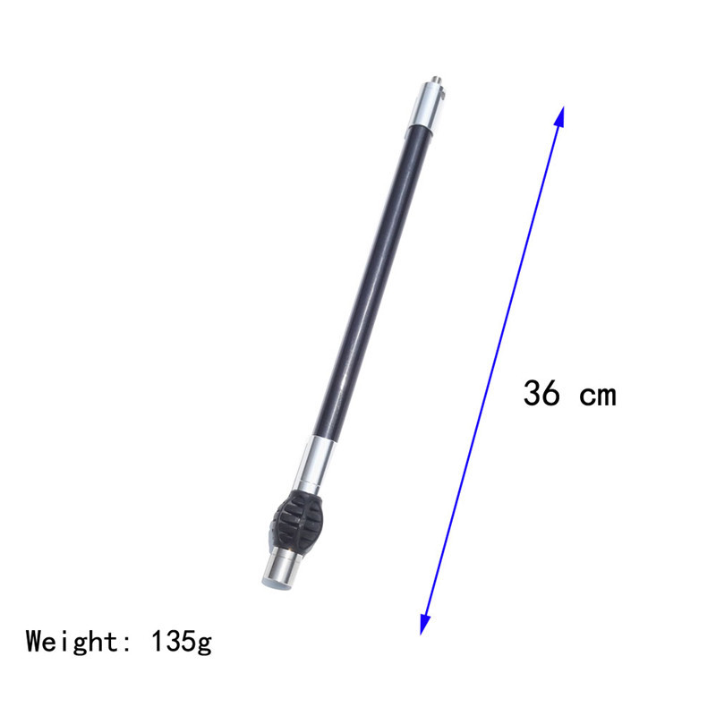 Balance Rod Extend V-Bar Archery Recurve Compound Bow Carbon Stabilizer Set