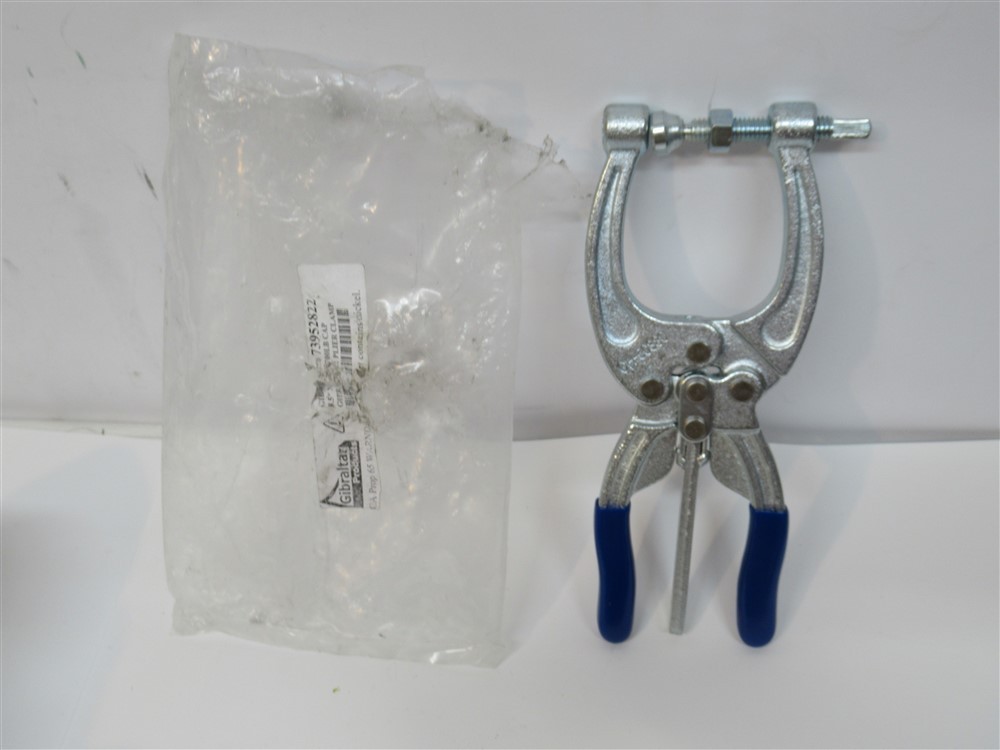 Gibraltar GIB-PL-50380, 73952822, 8.5" C Style Plier Clamp, 700 lb Cap.