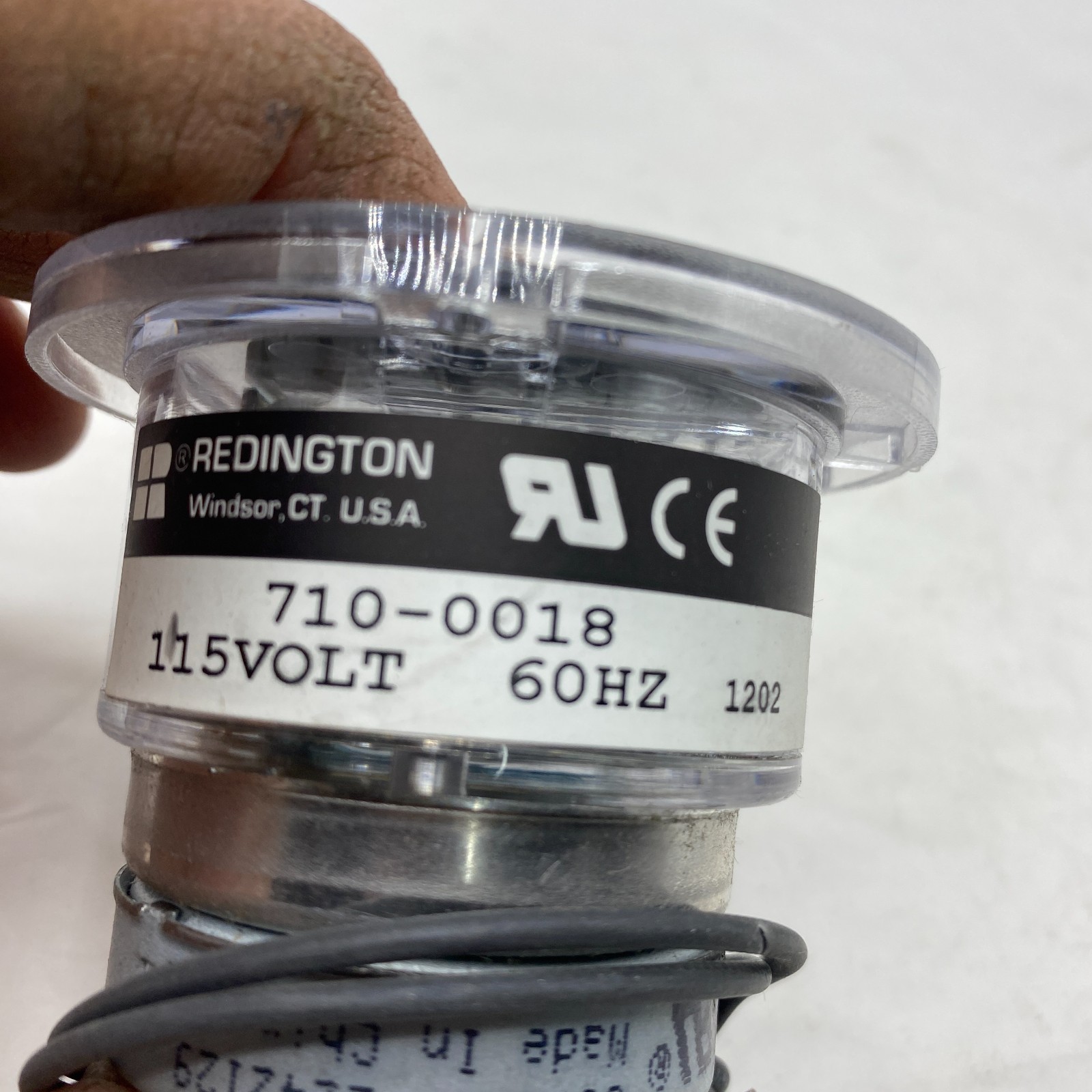 Redington 710-0018 115V 60HZ E242129 Counter