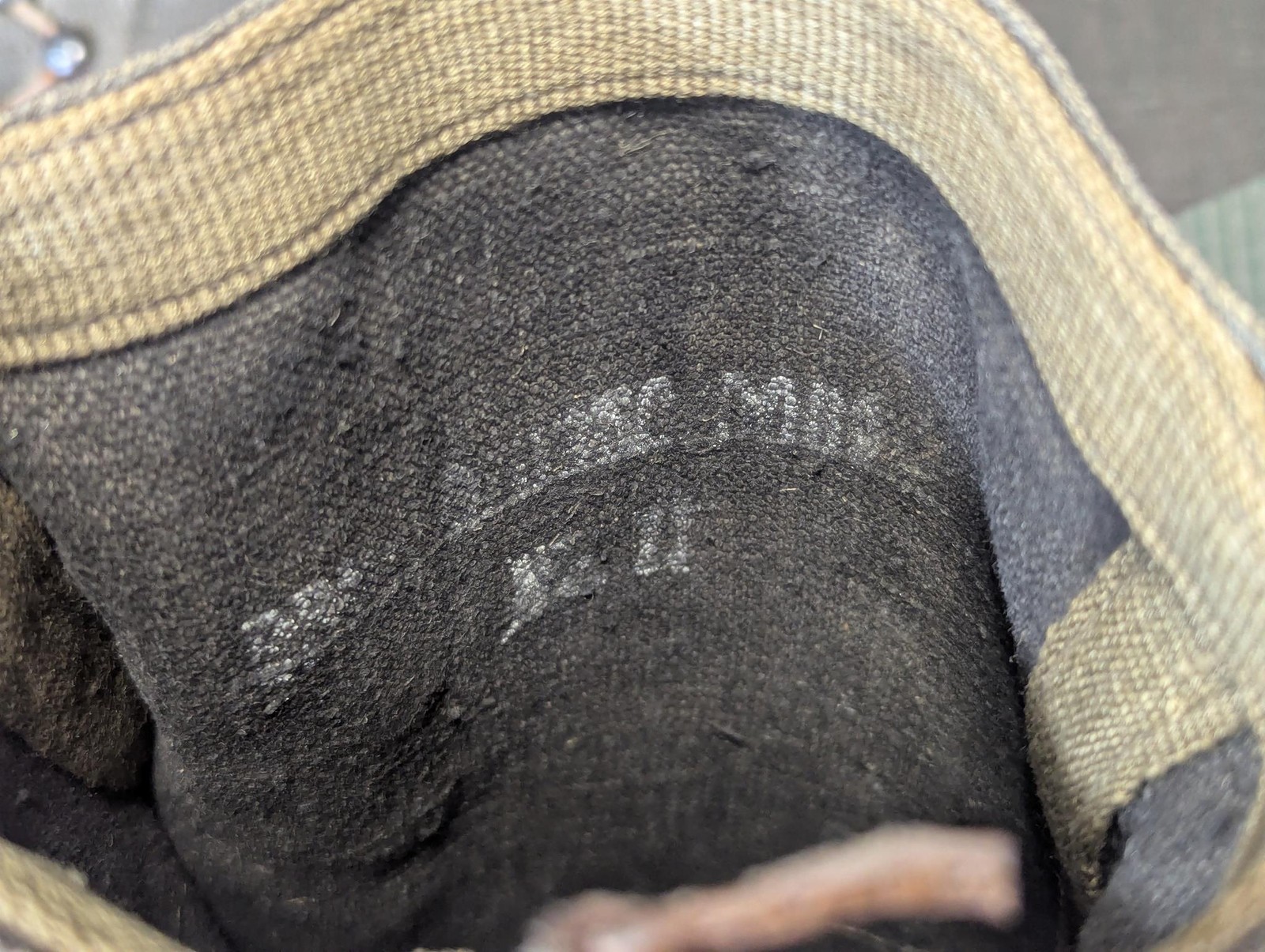 WWII German Gebirgsjager Steirische Styrian Gamaschen Gaiters Size II Leggings