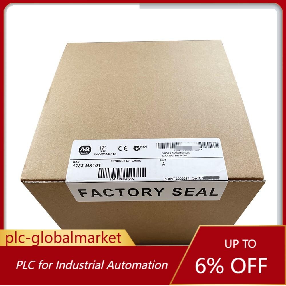 NEW Allen-Bradley 1783-MS10T Stratix 8000 Ethernet Switch 1783MS10T US Free Tax