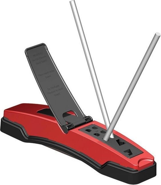 Lansky Master's Edge 5 Rod Knife Sharpener System Medium & Fine Durable- LS02014
