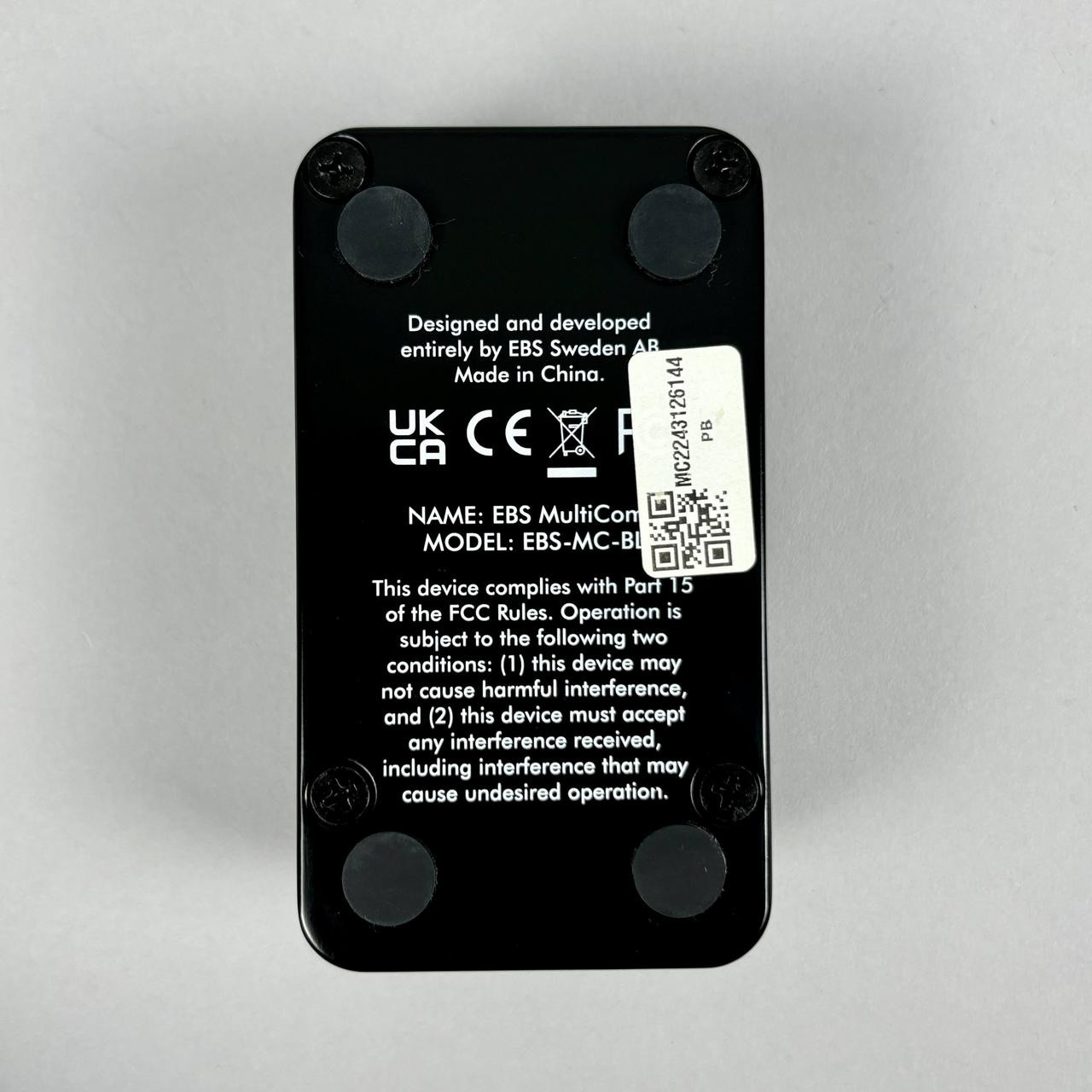 EBS MULTICOMP BLUE L 759896