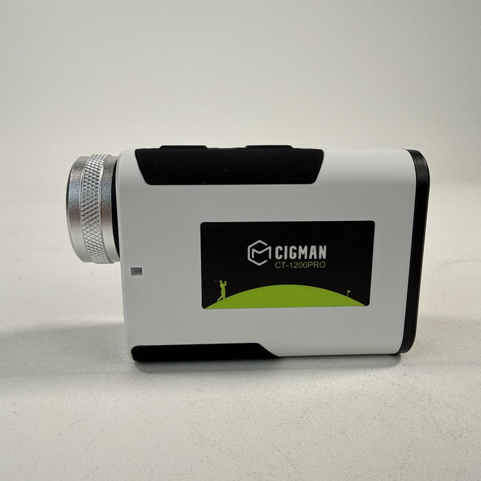 CIGMAN CT-1200PRO 1200m/1312yd Golf Laser Rangefinder with LCD Display - No Box