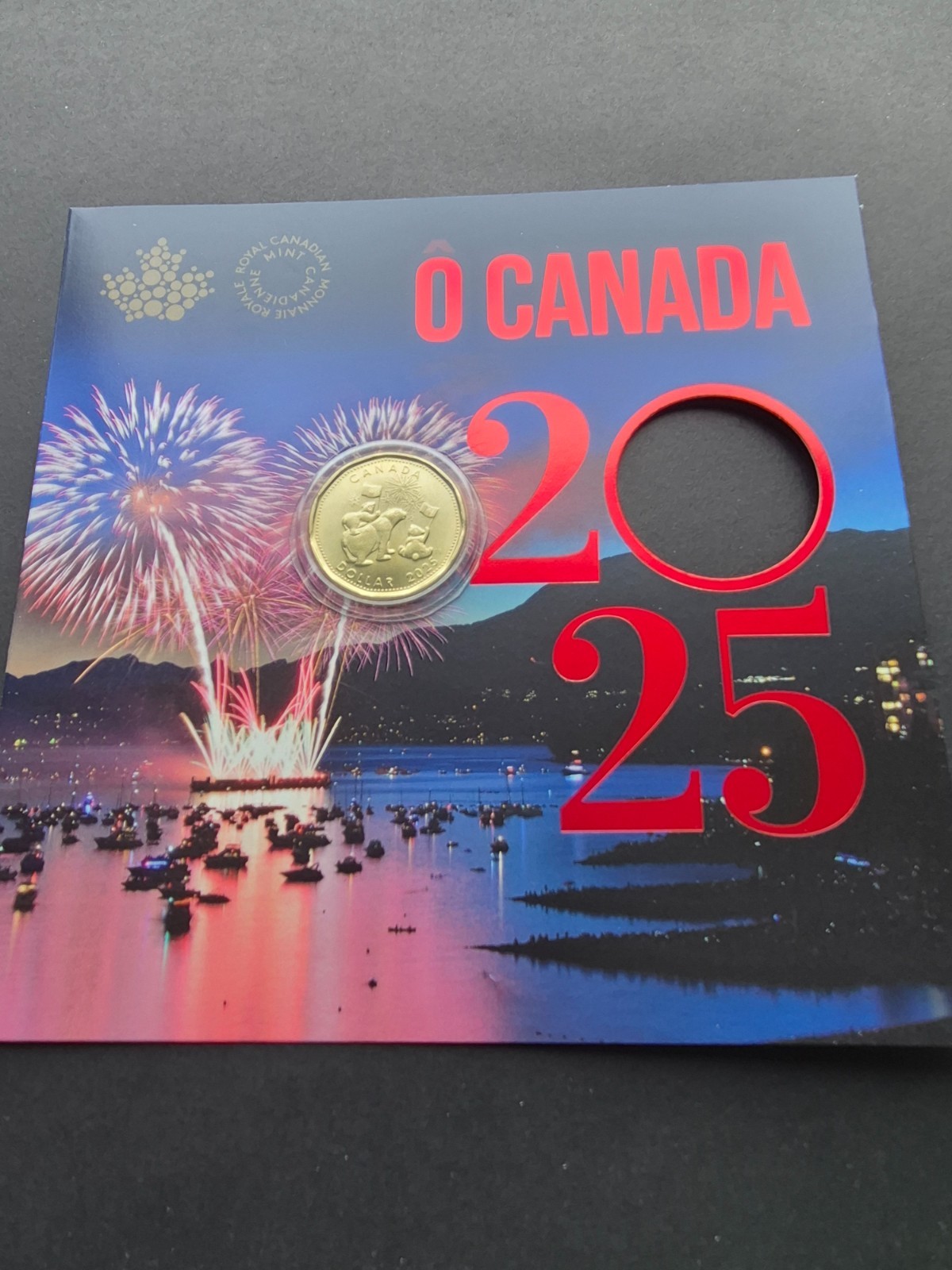 ***  O  CANADA   LOONIE   2025  ***  LOONIE  ONLY  ***