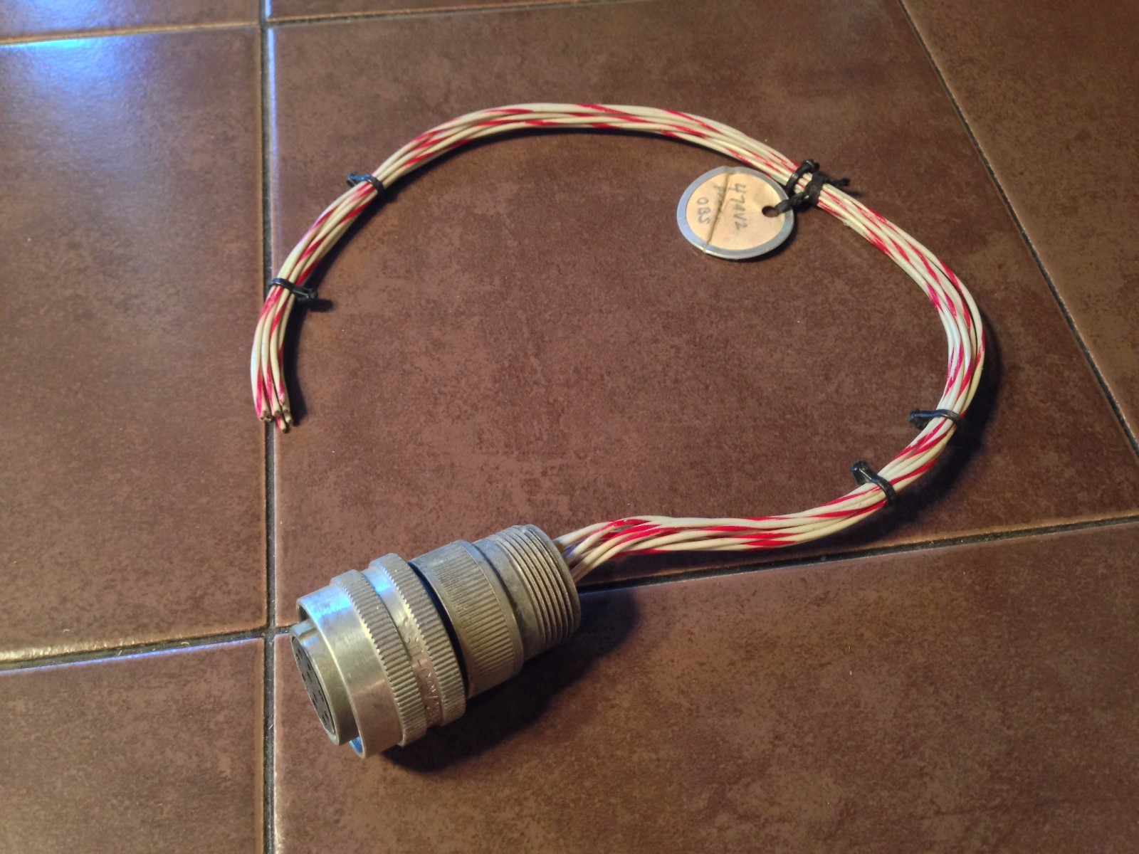 Collins 479V-2 Precision OBS Connector with wires