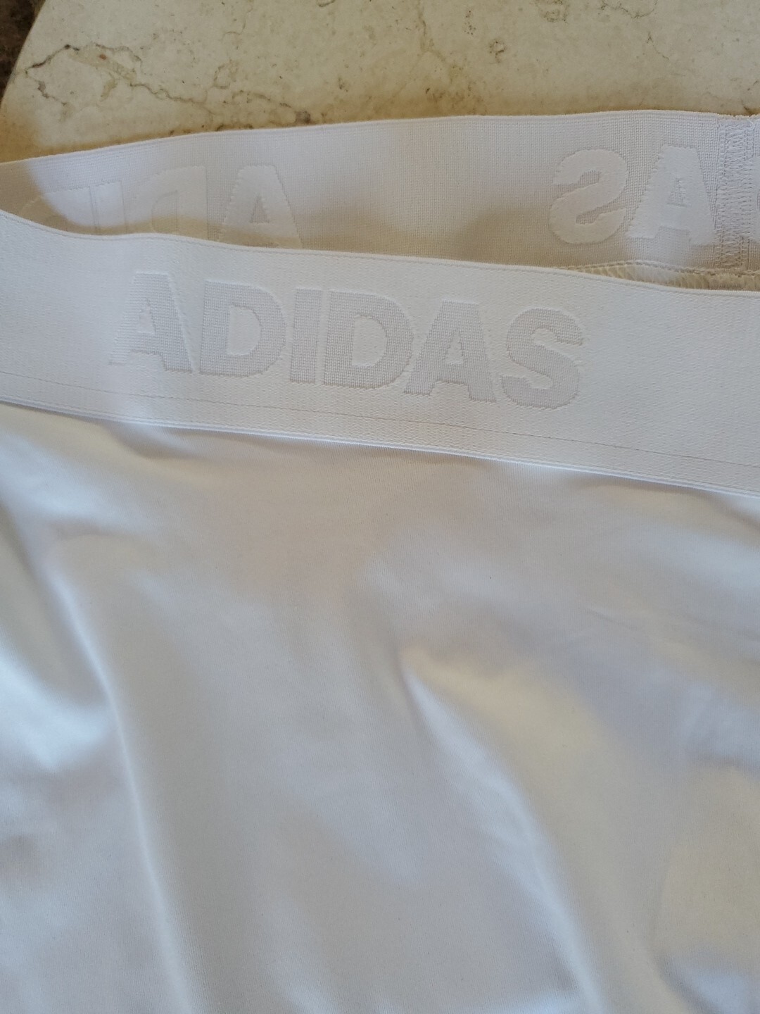 Adidas Alphaskin CD7189 White 2XL Base Layer Pants Performance Layer