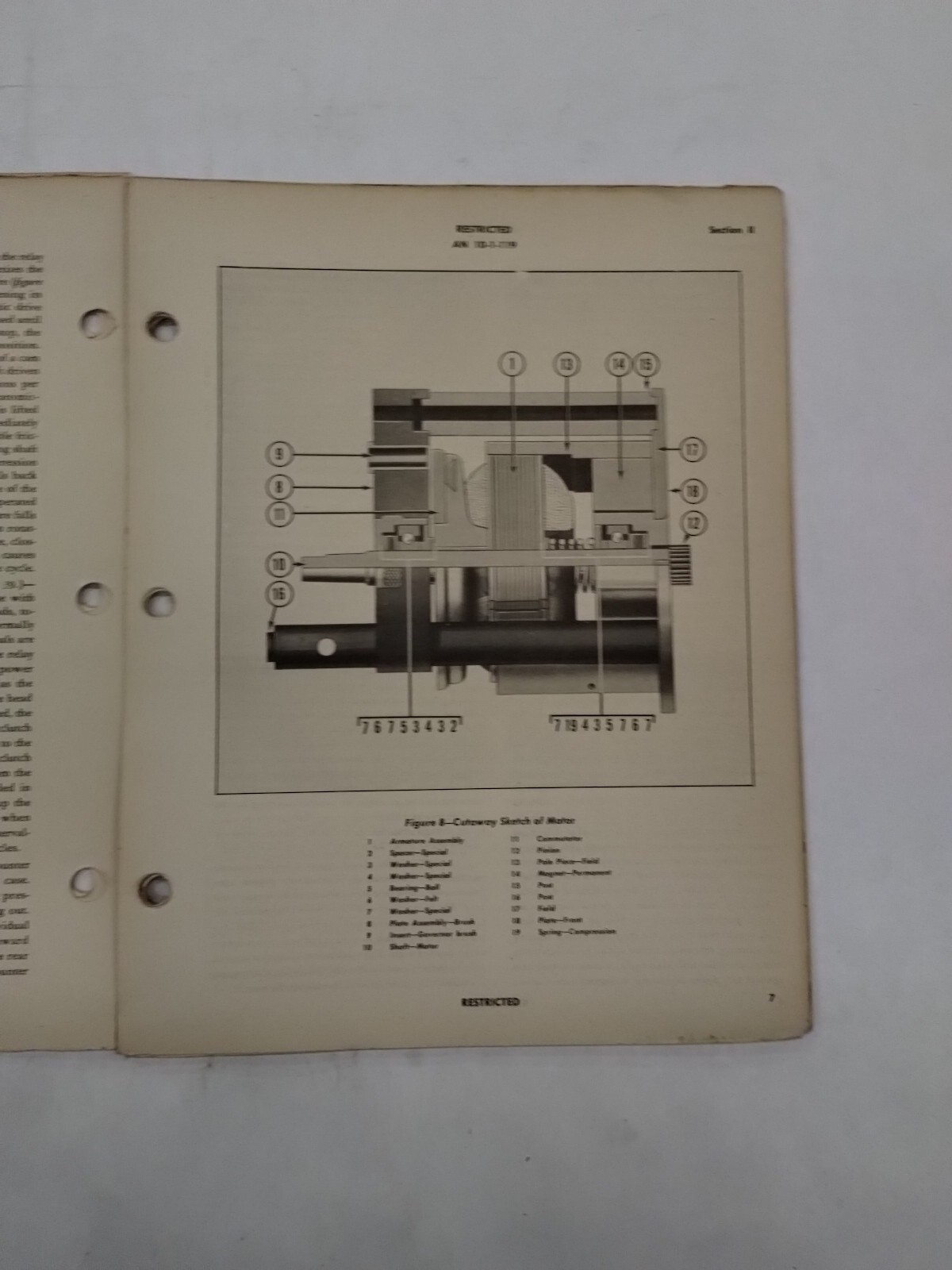 Automatic Electric Co. Intervalometer Type B-5 Handbook of Instructions/Parts