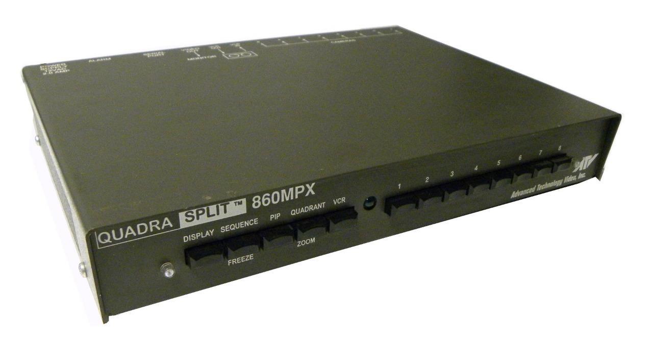 ADVANCE TECHNOLOGY VIDEO QUADRA SPLIT 860MPX VIDEO MUX