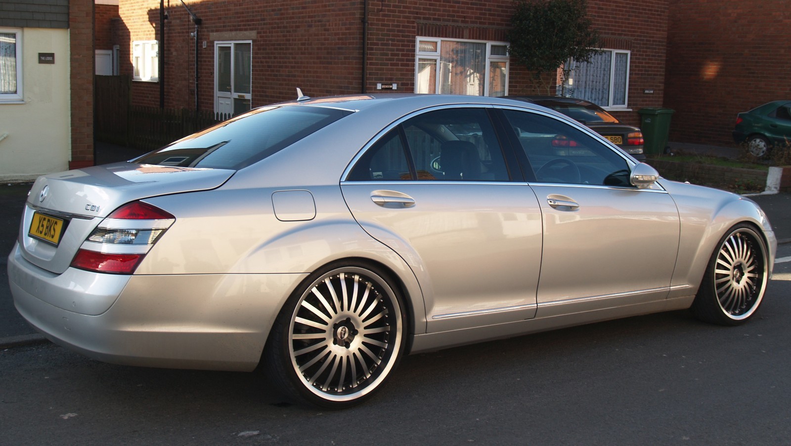 MERCEDES S CLASS (W221) S320 S500 S63 S65 EVOLUTION LOWERING KIT LINKAGES LINKS
