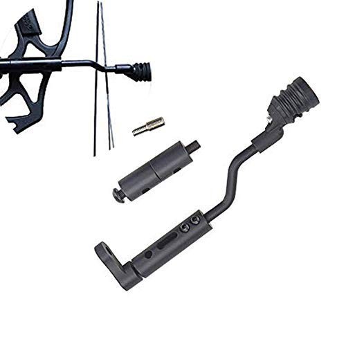 ZSHJGJR String Stop Bracket Decelerator Rod String Vibration Balance Bowstring S