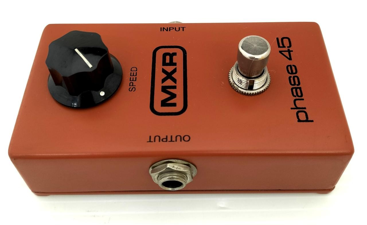 MXR PHASE45 Phaser Effect Pedal