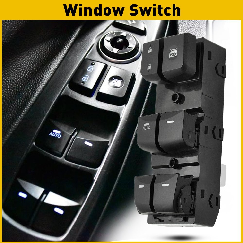 For 2014 2015 2016 Hyundai Elantra Door Window Switch Panel Control Driver Side