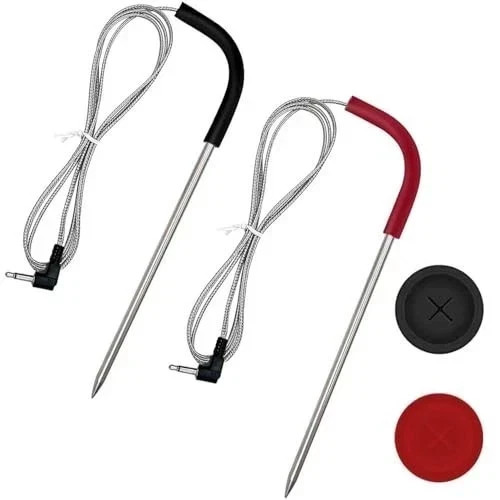 2-Pack Meat Thermometer Replacement for Pit Boss Pellet Grills and Smokers, 3.5.