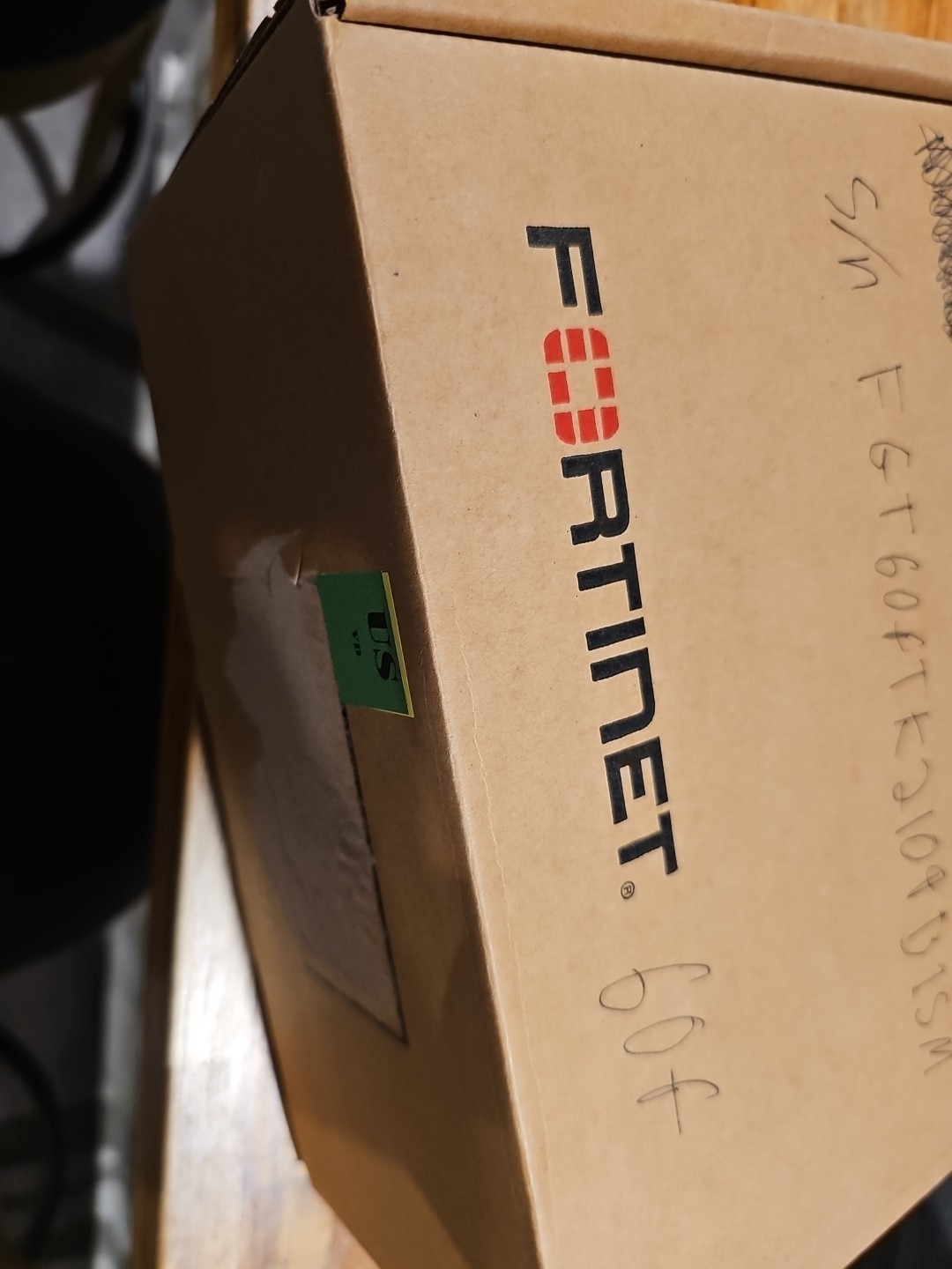 Fortinet 60f Clean Serial | Ownership Transferable | FortiCare Eligible