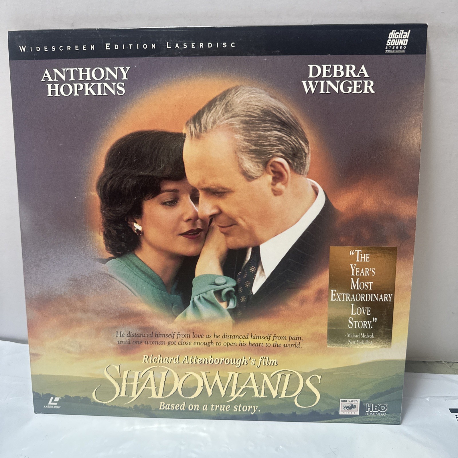 Shadowlands (Laserdisc, 1994)