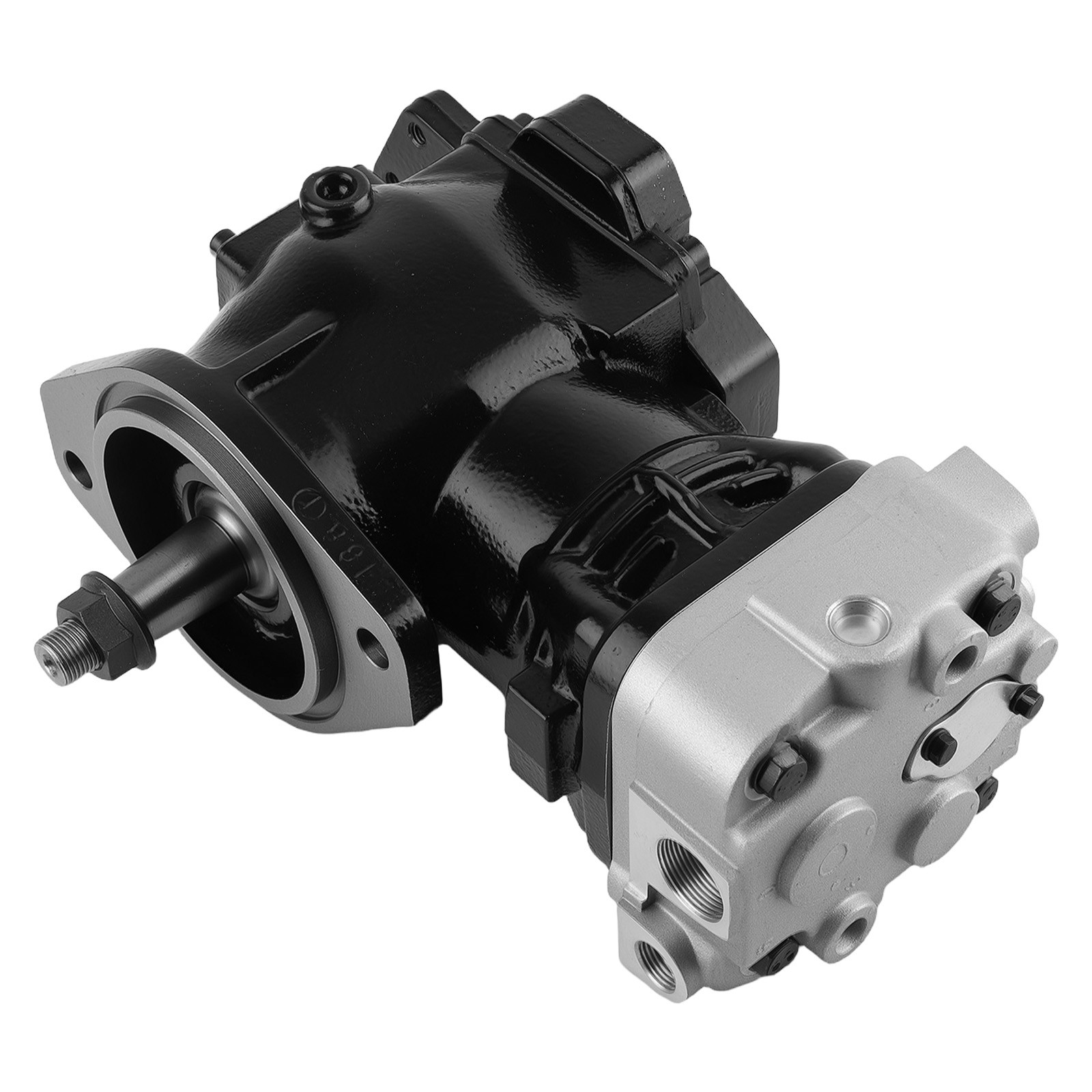 Air Brake Compressor for Perkins Phaser Engine SEB01599 2488A293 Black New