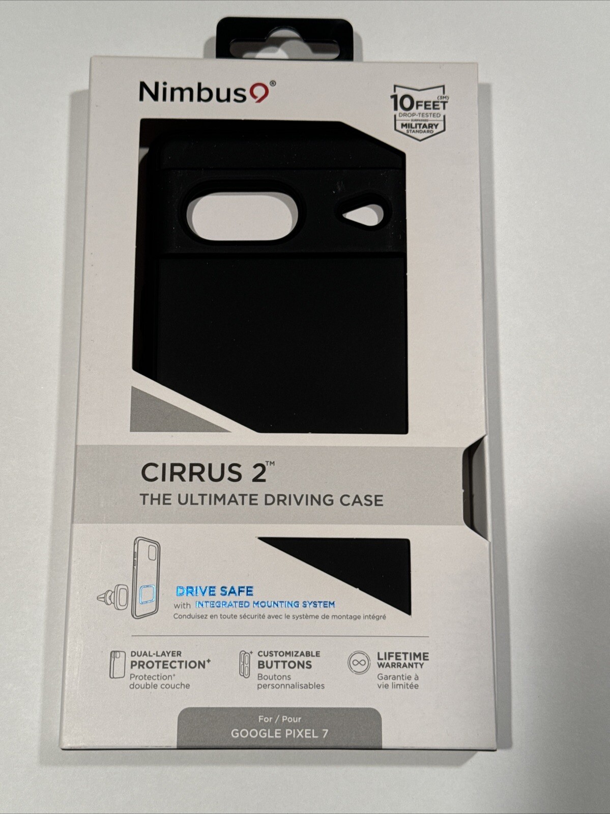 Nimbus9 Cirrus 2 Case for Google Pixel 7  - Black