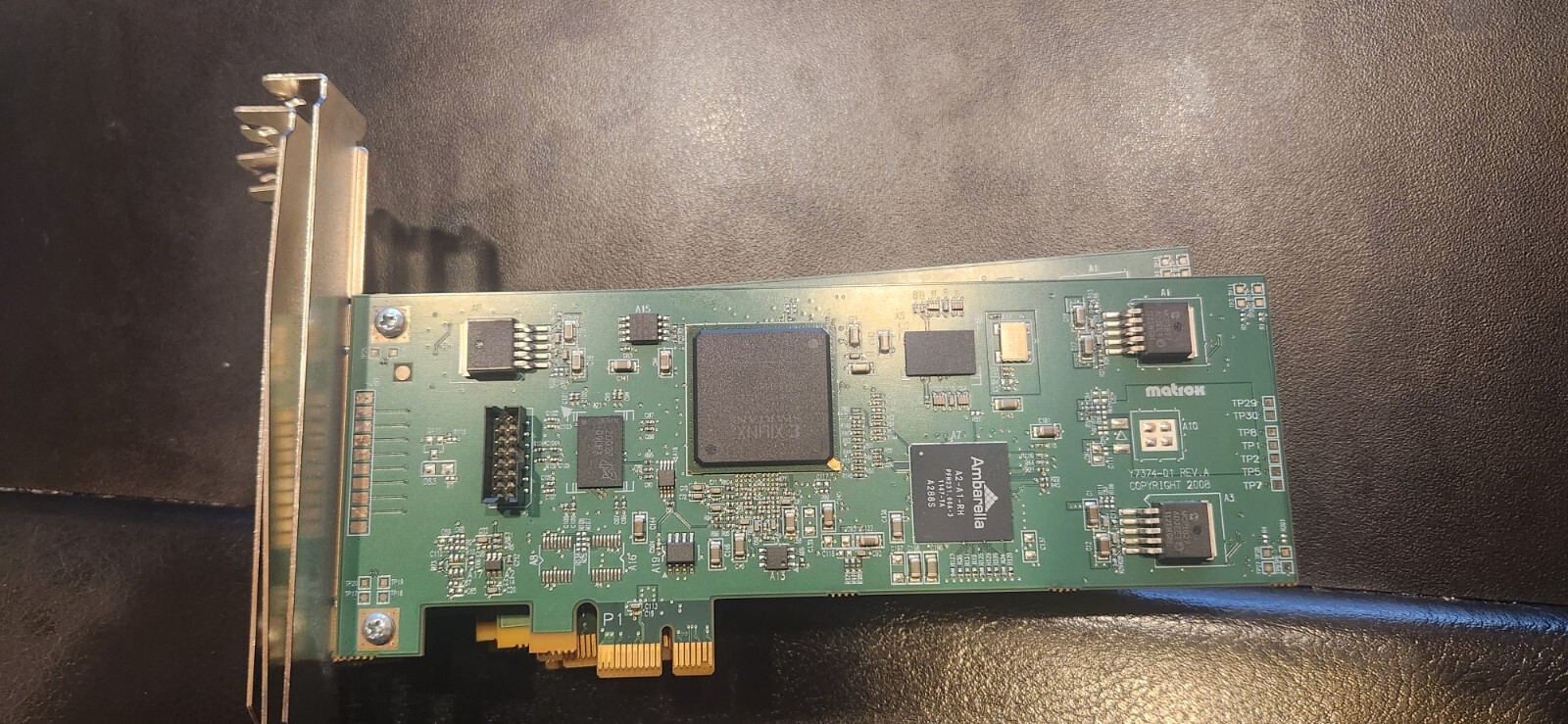 MATROX Compress-HD MCHD Professional Accelerator Card GC+
