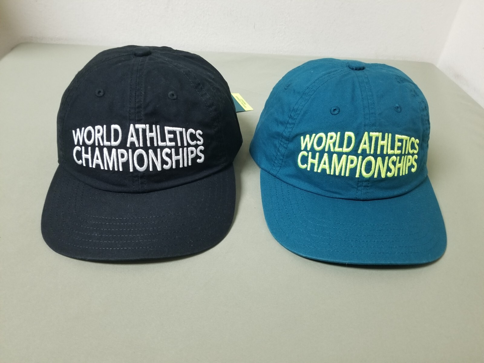 New Asics World Athletics Championships Cap.