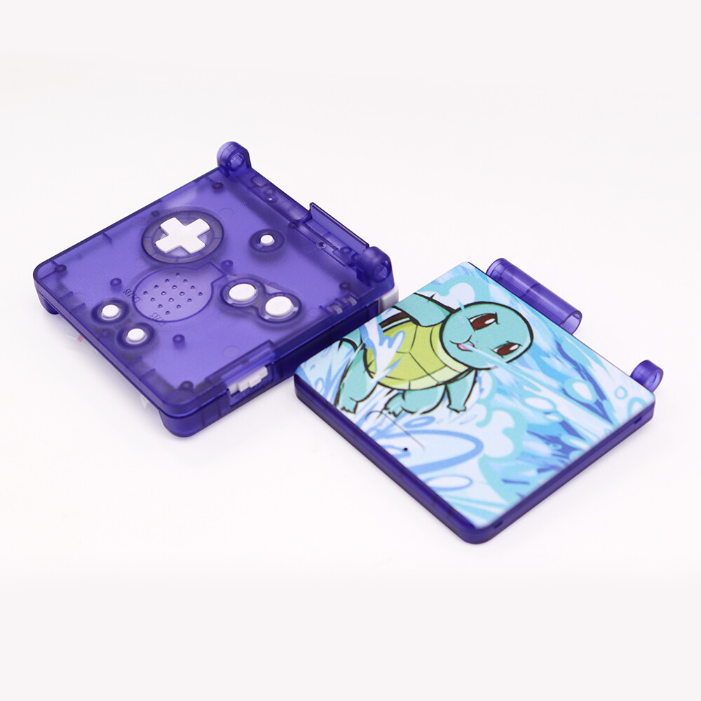 Gameboy ADVANCE SP Custom UV printed case Replacement For GBA SP IPS LCD Housing