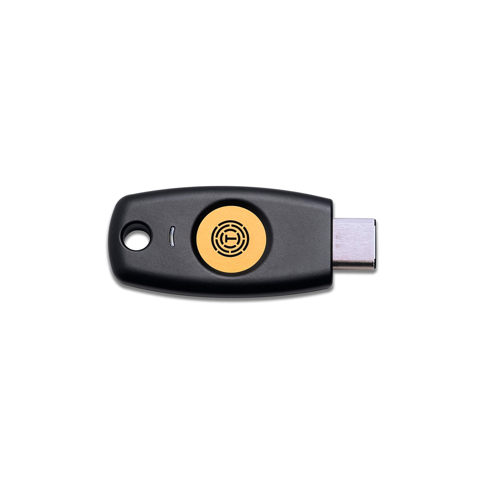 FIDO2 U2F Security Key Passkey Two-Factor Authentication (2FA) USB Key Pin+To...