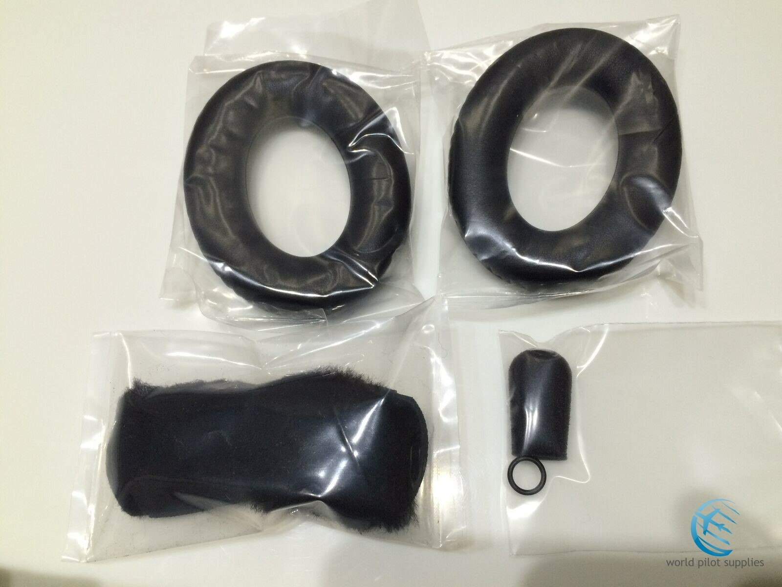 NEW GENUINE BOSE AVIATION MODEL A-20 RENEW KIT ear pads, head pad & mic cover