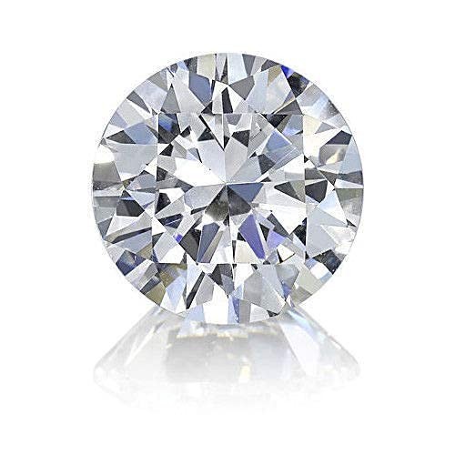 Lab Grown 6Ct Diamond  Round Cut Natural D Color Clarity FL  Certified Loose Gem