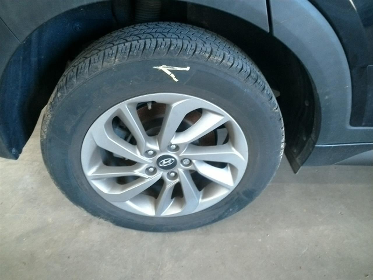 Driver Front Spindle/Knuckle ABS FWD Fits 16-21 TUCSON 104817724