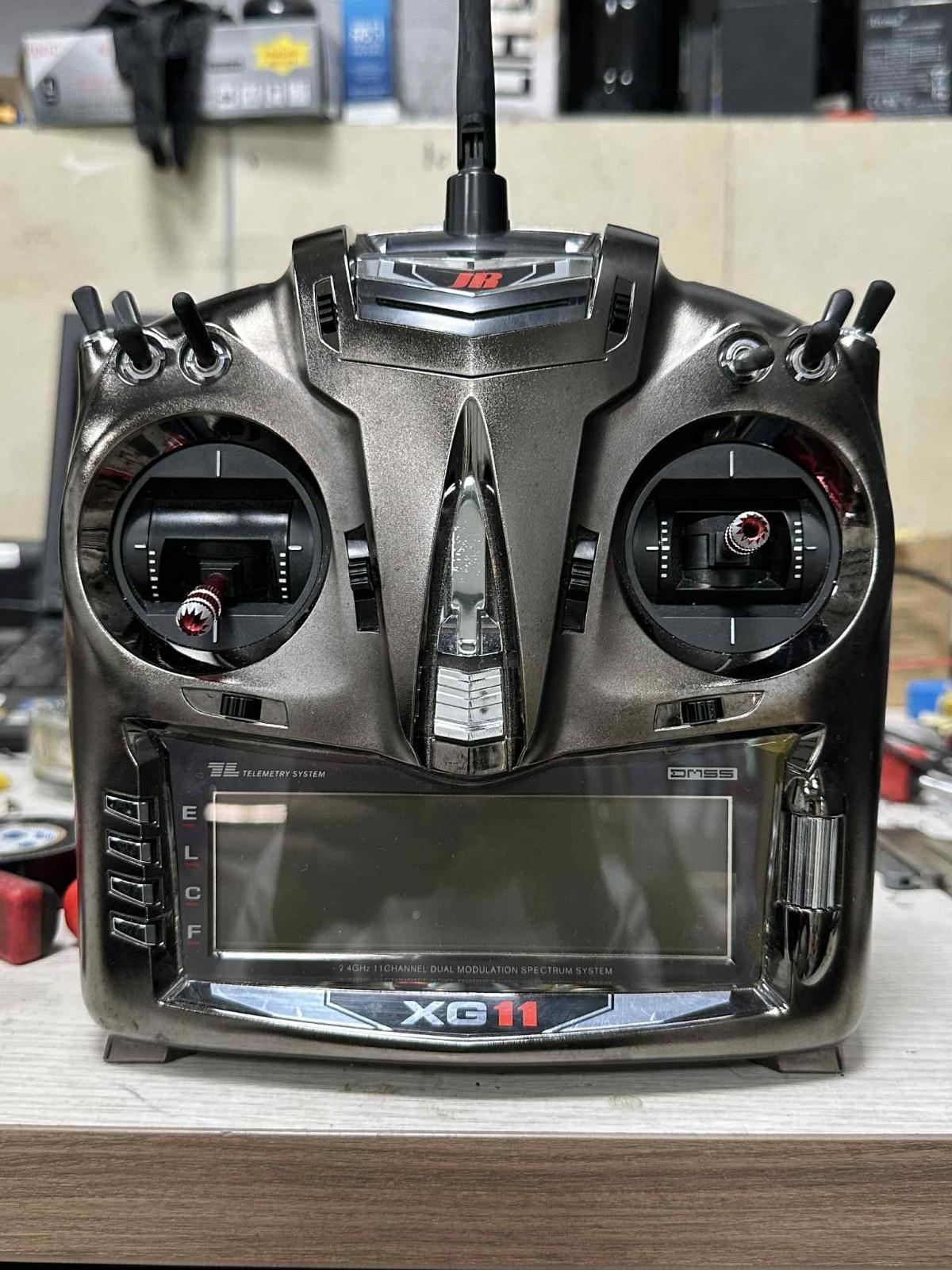jr propo xg11 transmitter