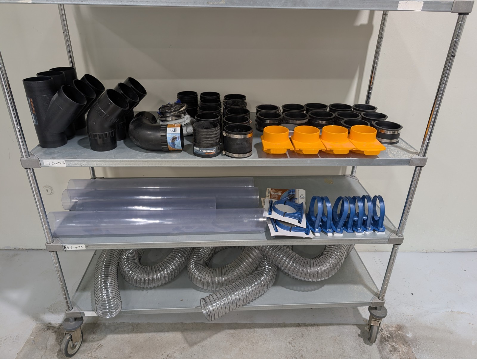 powertec dust collection