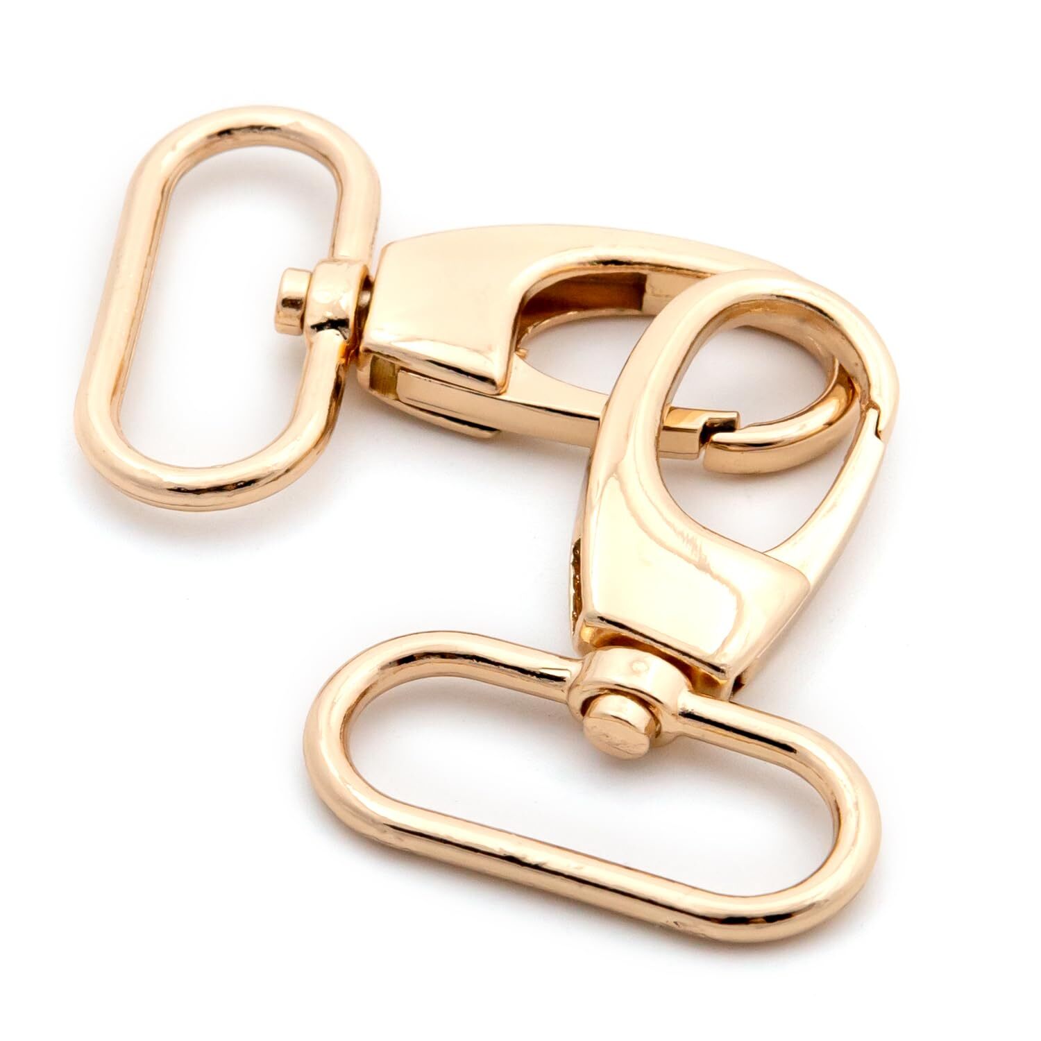 Swivel Snap Hook 10 PCS Gate Lobster Claw Clasp for Purse Bags Sewing Accesso...