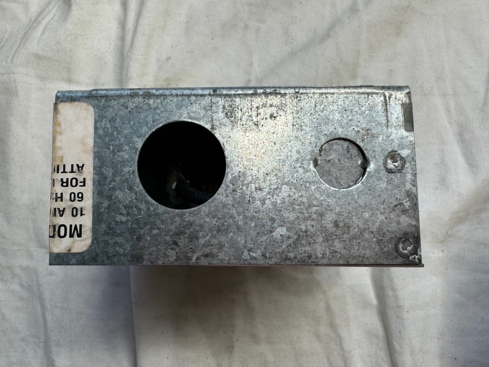 NUTONE AHS-200 AUTOMATIC HEAT SENSOR 10 AMP 120 V 60 HZ