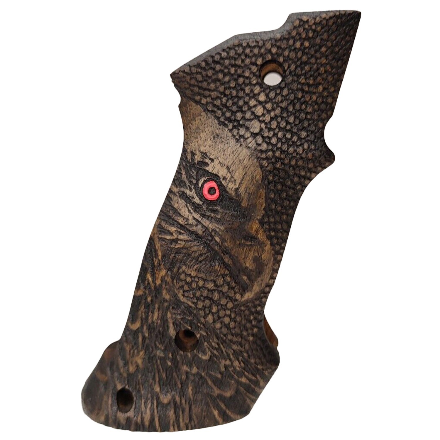 Colt 1911 Grips Target  Full Size Government & Clones Turkish Walnut Wood Grips