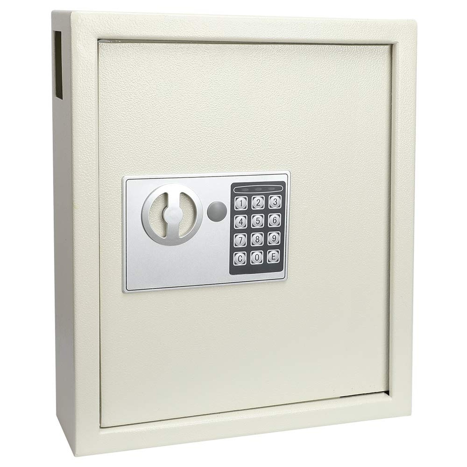 KYODOLED Electronic 40 Key Cabinet Wall Mount,Digital Key Safe Lock Box,Large...