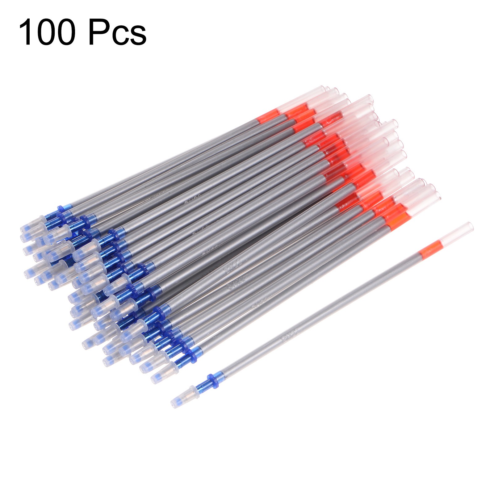 100pcs Disappearing Ink Fabric Marker Pen Refills Marking Tools Silver Tone