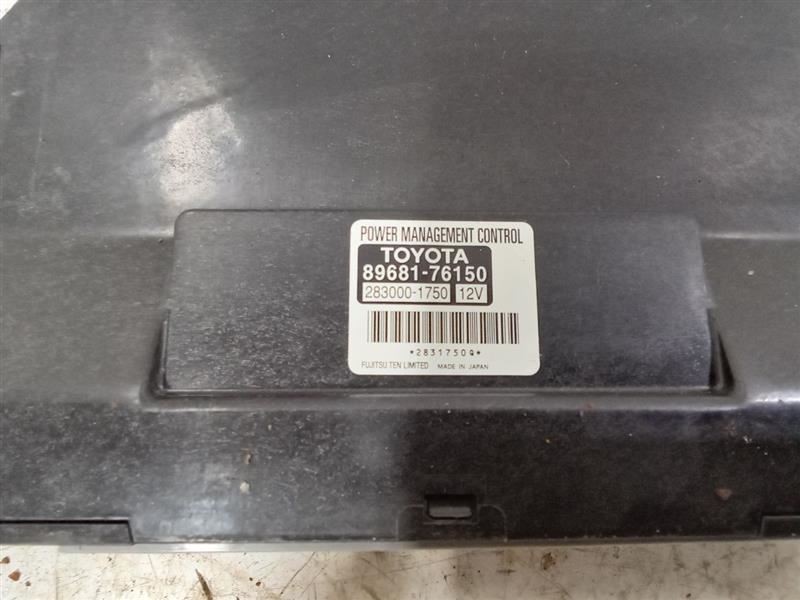 2014 Ct200h Chassis Control Module Sku#3549383