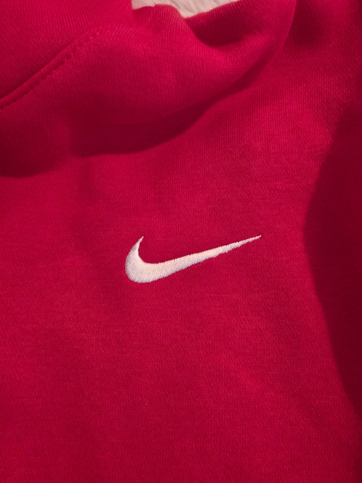Nike Sportswear Men's Pullover Hoodie - Red