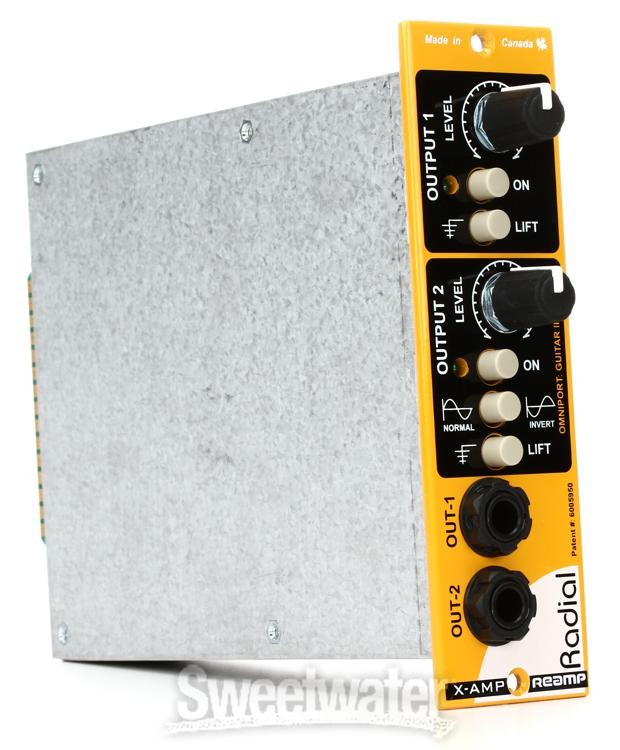Radial X-Amp 500 Series Re-amping Distro Module
