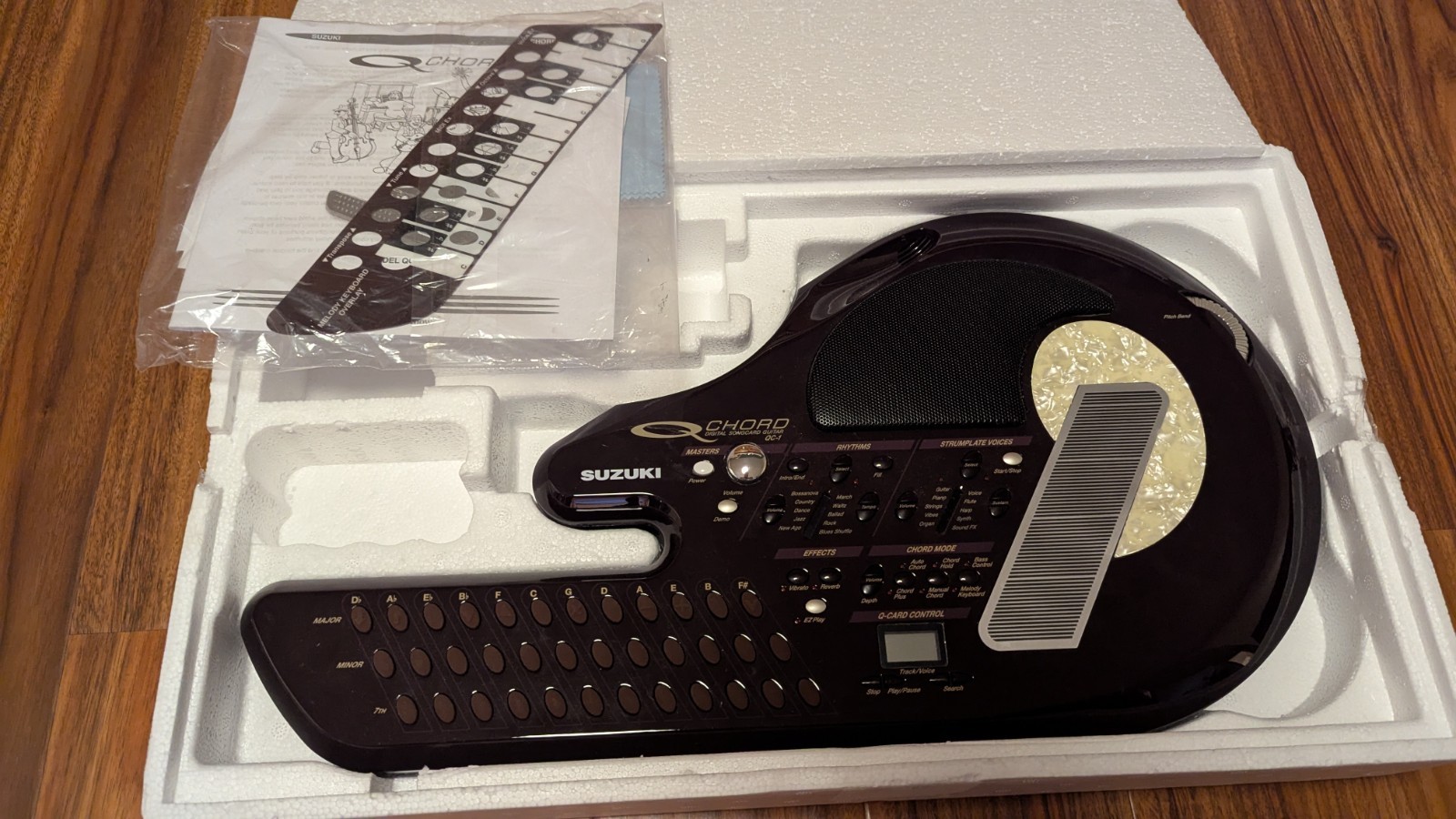 Suzuki QChord QC-1 QC-I Digital Songcard Synthesizer