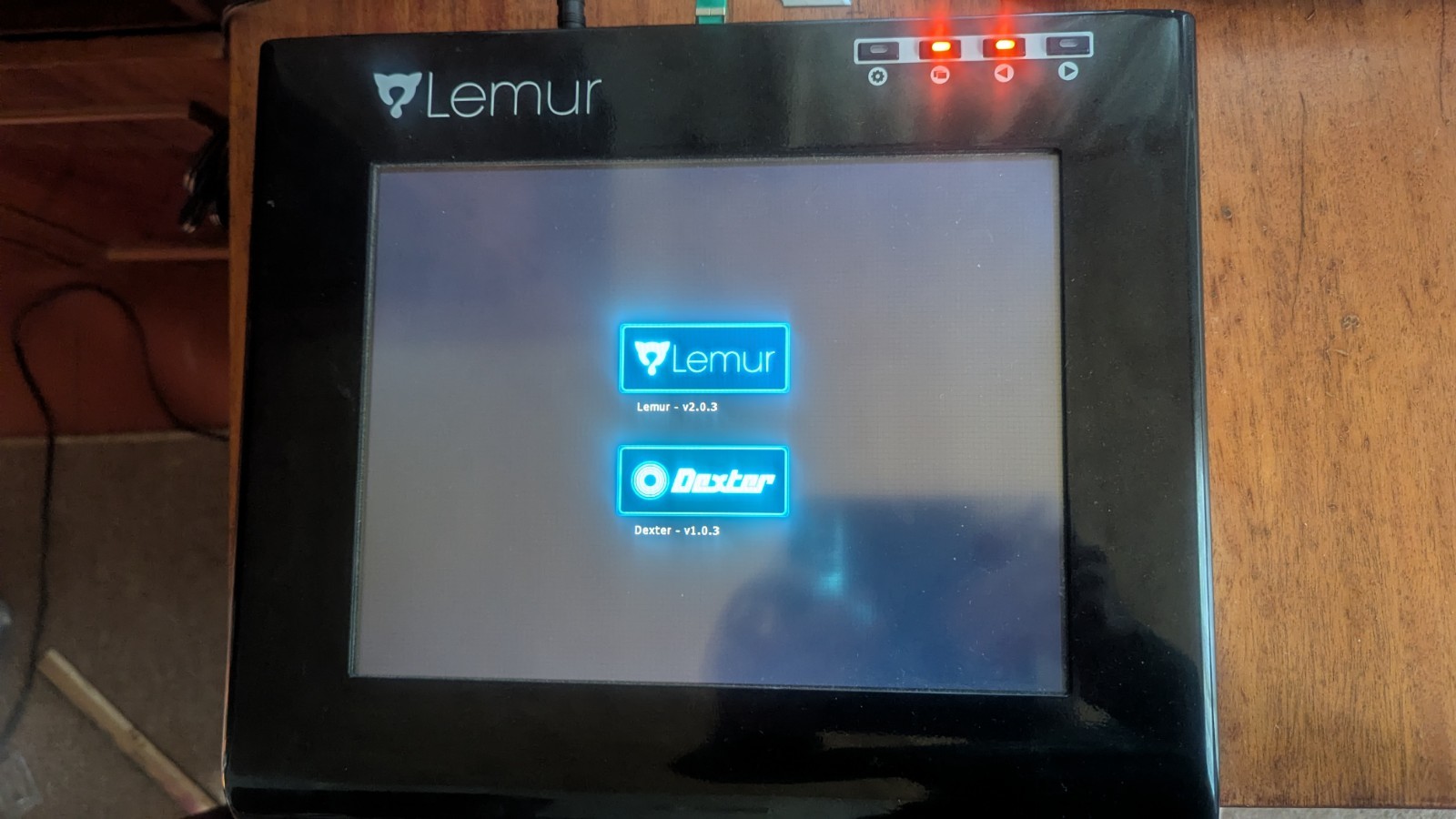 JazzMutant Lemur V1.0 Multi-Touch Controller