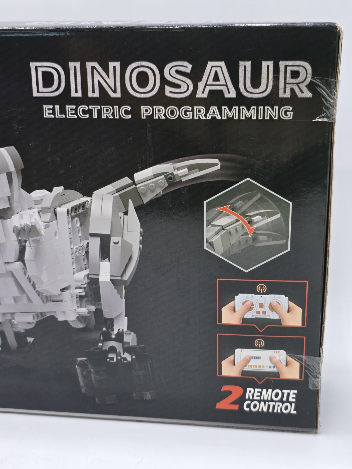 Ownone Dinosaur Stem Building Kit Electric Programming Remote Control 960pcs