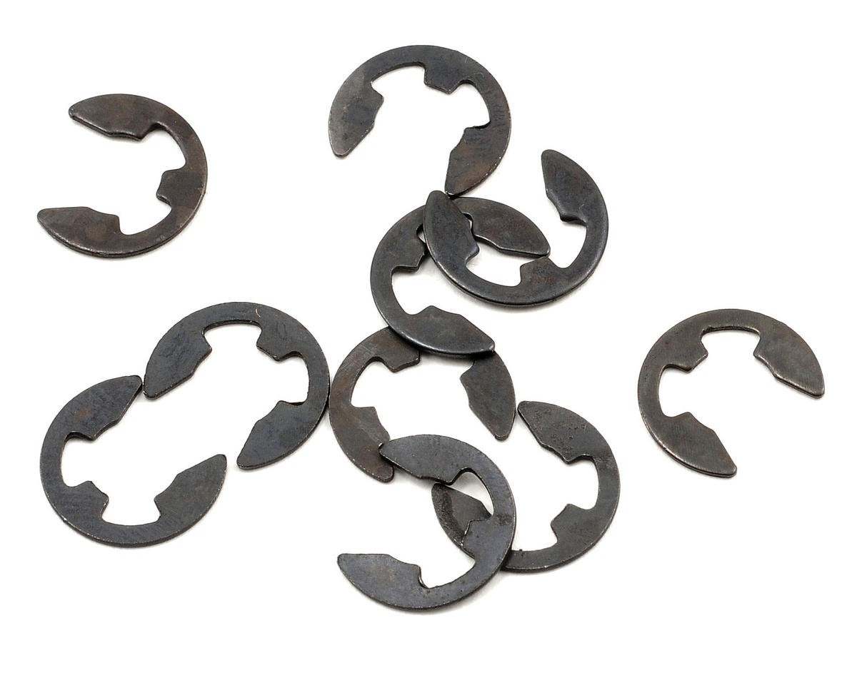 Serpent 7mm E-Clip (10) [SER110304]