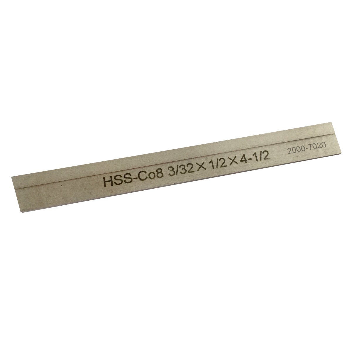 3/32 X 1/2 X 4-1/2" P2 5% COBALT PARALLEL CUT-OFF BLADE (2000-7020)
