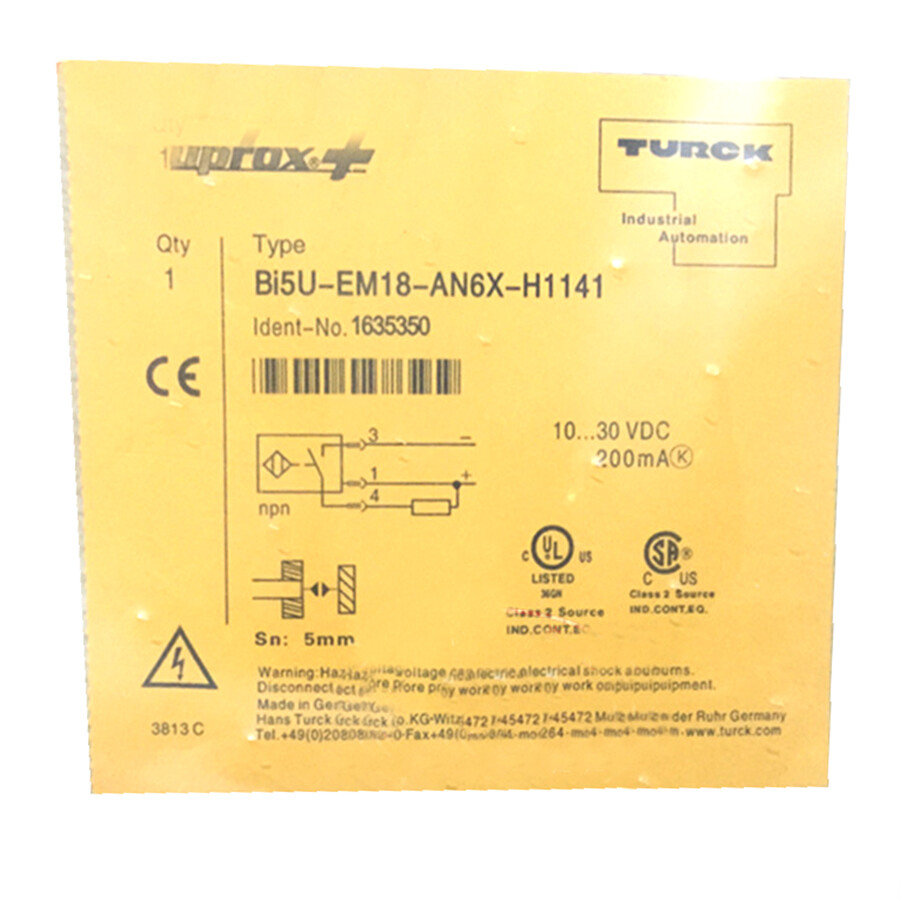 TURCK BI5U-EM18-AN6X-H1141 1635350 Inductive sensor NPN ✦KD