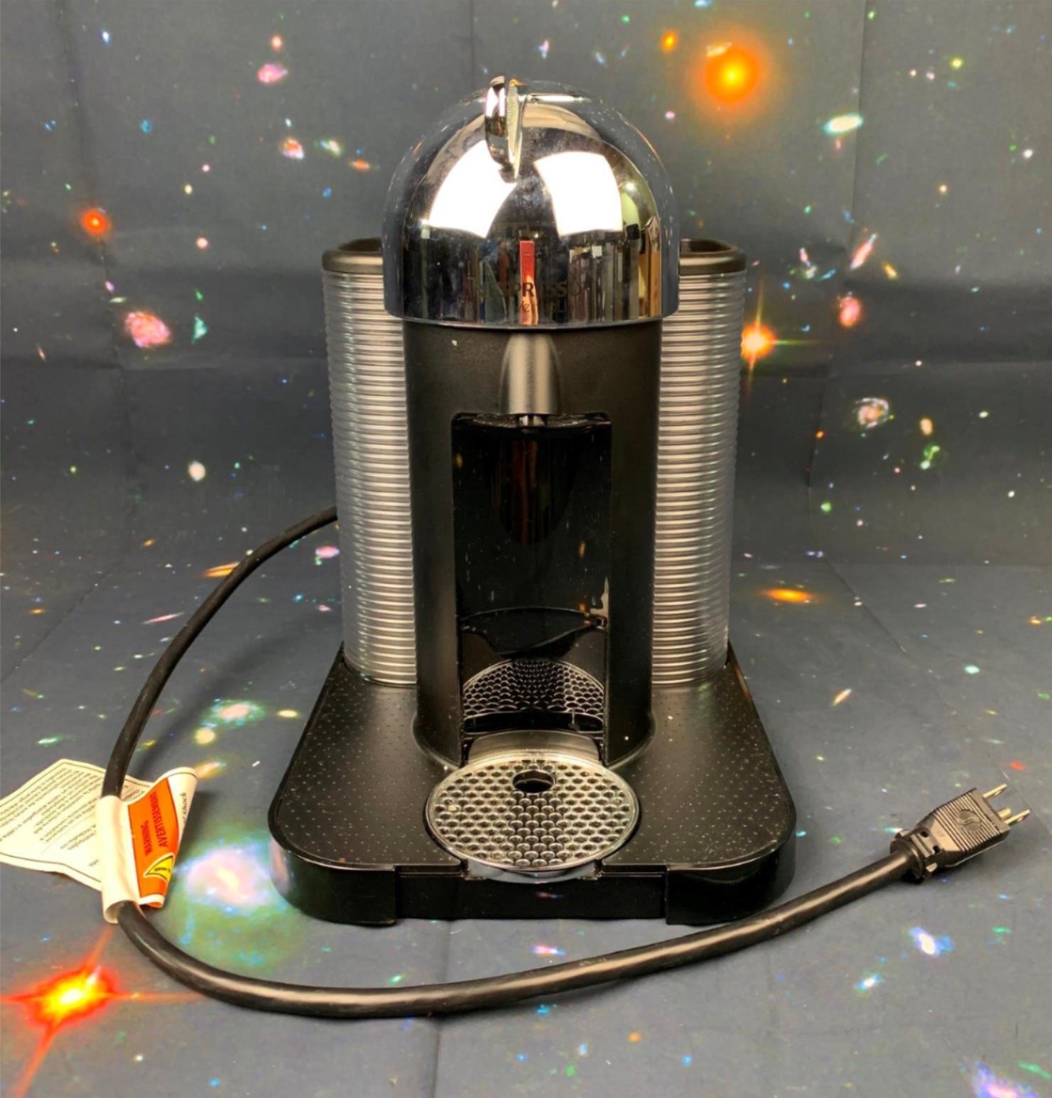 Nespresso by Breville BNV220TTN1BUC1 Vertuo Coffee and Espresso Machine Titan