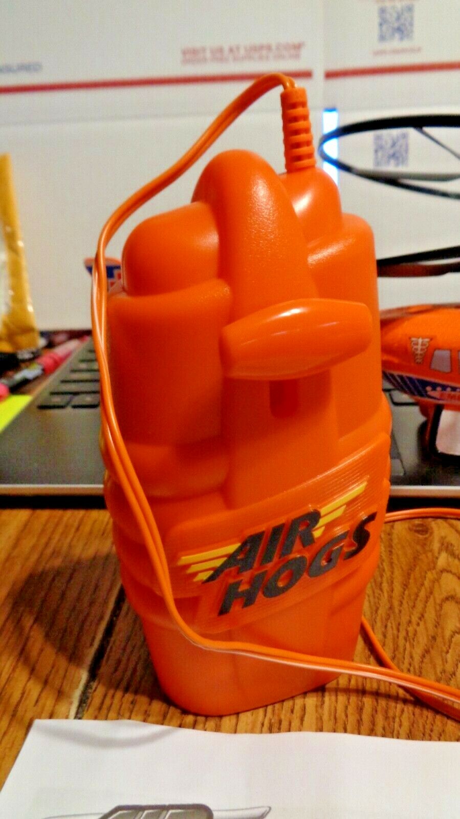 Rare Air Hogs Twin Chopper Air EZ2 Fly W/BOX WORKS