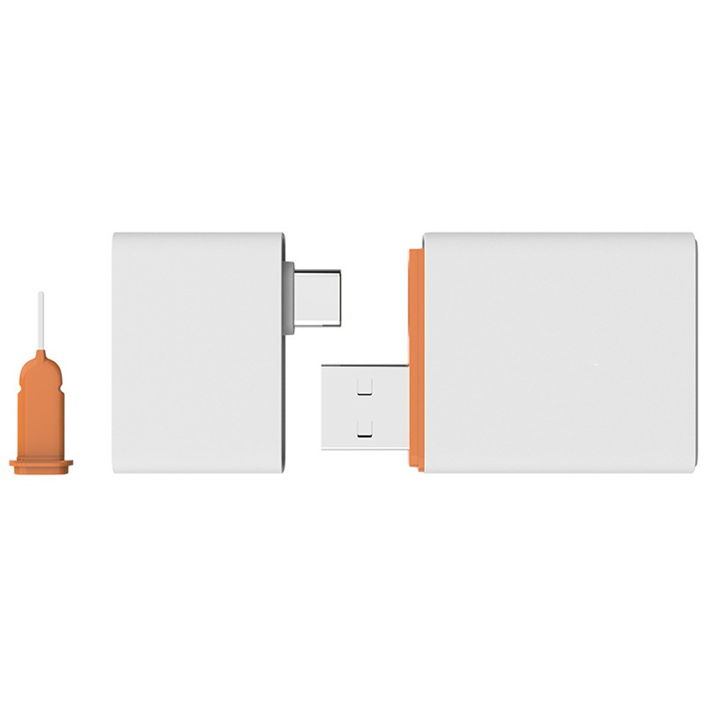 Connecter Card NM Micro SD Card Reader USB 3.1 Converter For Mac OS Windows